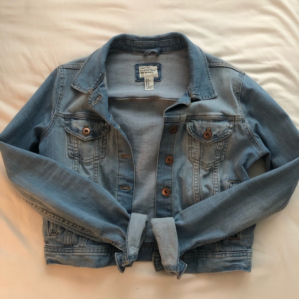 Forever 21 Denim Jacket